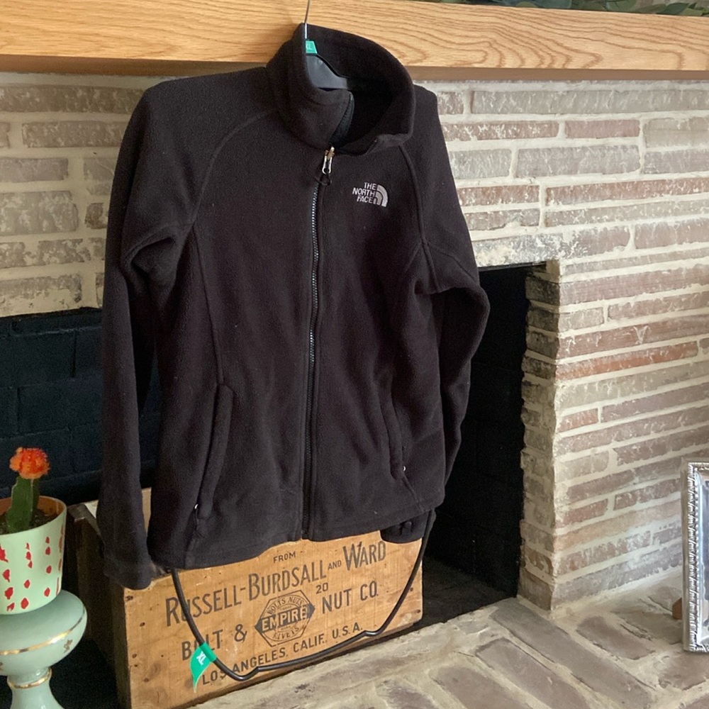 North Face Fleece Zip-up